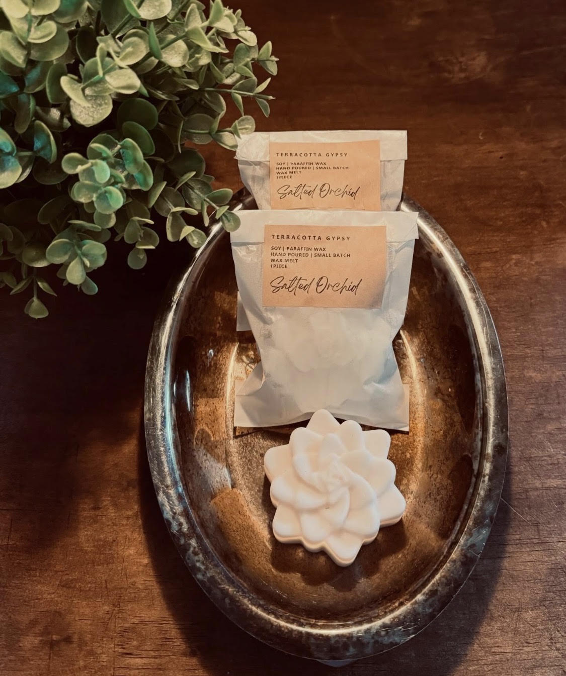 Salted Orchid wax melts photo