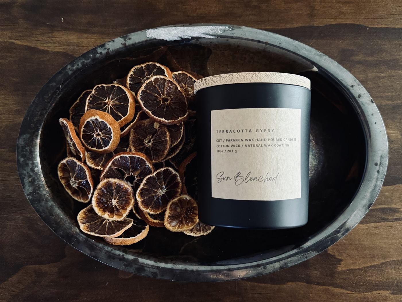 Studio candle photo