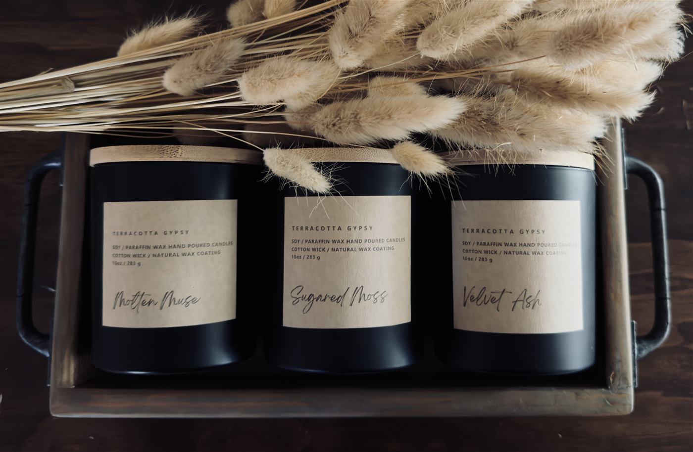Studio candle photo